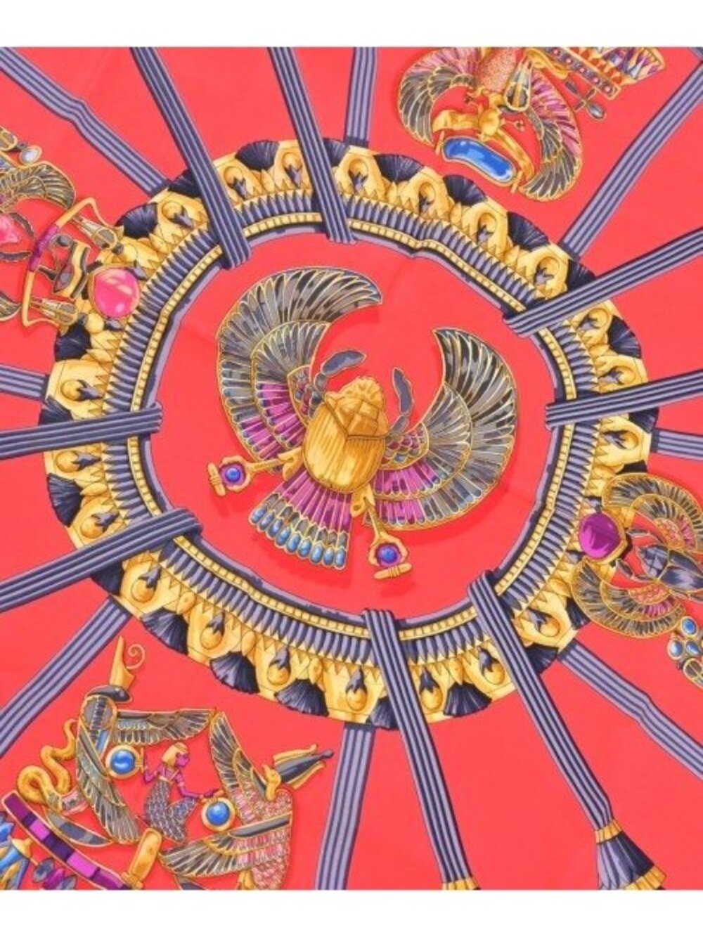 Hermes Bandana Scarf - Picture 2 of 6